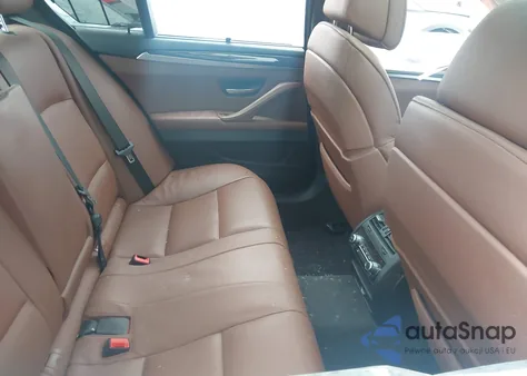 2011 BMW 550I xDrive from USA, damaged, VIN WBAFU9C50BC785239